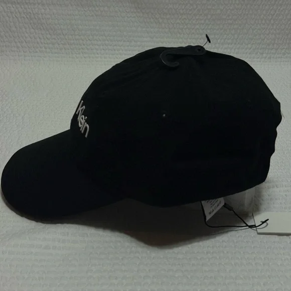 Calvin Klein Black Baseball Cap - Picture 3 of 7